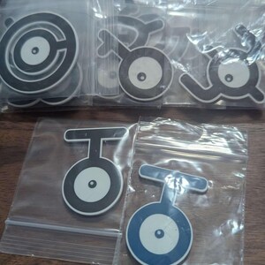 ポケモン アンノーン 冷蔵庫マグネット - コンプリートセット (28) ＋