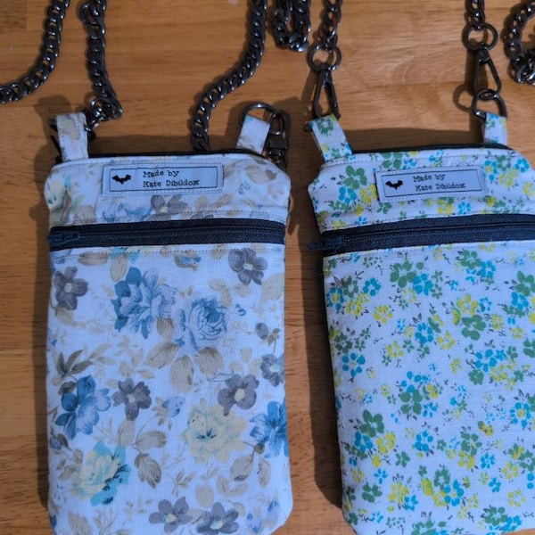 Cell Phone Crossbody Bag PDF Sewing Instructions Pattern - Etsy
