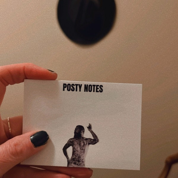 Posty Notes Post-it Note Pads | Post Malone | Posty Malone | Notes ...