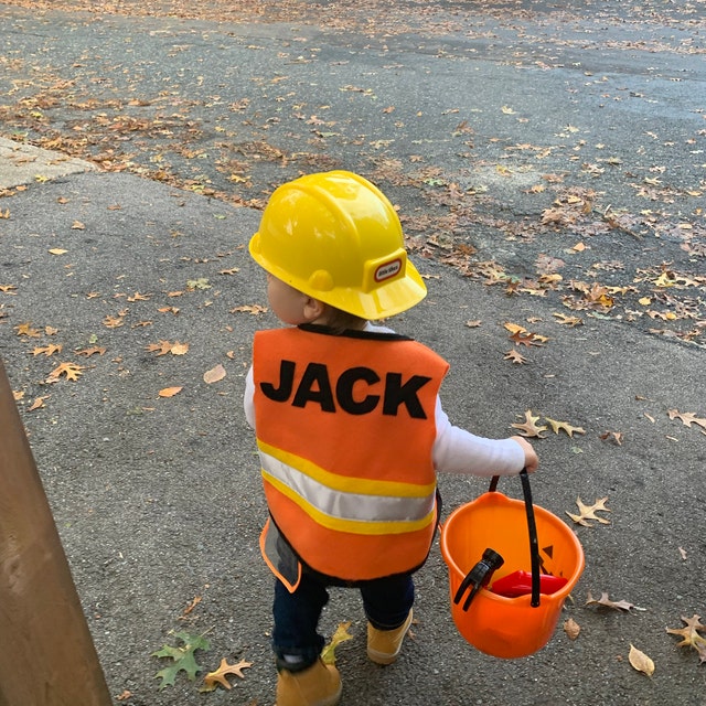 Bauarbeiter Kostüm Kleinkind Bau Weste, Kinder Bau Weste, Halloween Kostüm  für Kleinkind, Halloween Kostüm für Kleinkind -  Schweiz