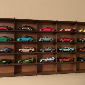 Old Black Toy Car Storage for 100carsmatchbox Car - Etsy