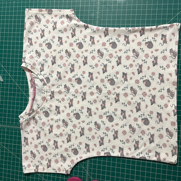 Simple Short Sleeve Shirt Sewing Pattern • PDF Sewing Pattern • Baby ...