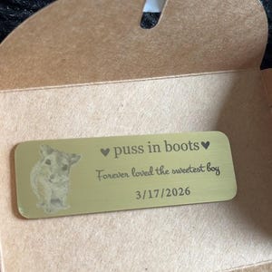 Etsy buyer added a photo of their purchase