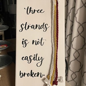Unity Braids® Cord of Three Strands Gods Ropes Gifts for - Etsy