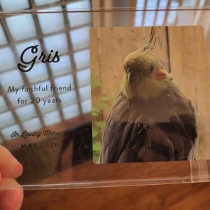 Etsy buyer added a photo of their purchase