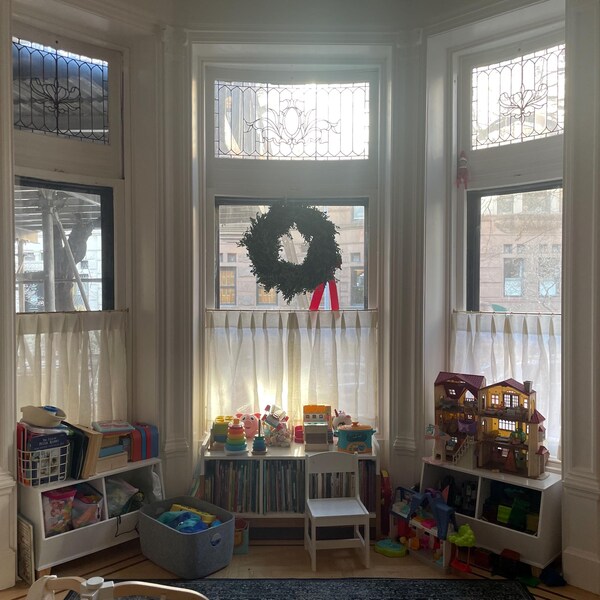 Custom Pelmet, Custom Box Valance, Fabric Millennium, Geometric Pattern ...