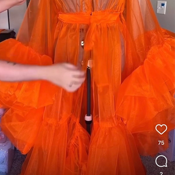 Hollywood Glam Robe Pattern | INSTANT DOWNLOAD | Printable Sewing ...