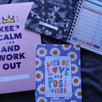 A6 Gym Diary & Workout Log - Track Reps, Weight, Exercises (500+ Exercises Listed) 9 thumbnail image