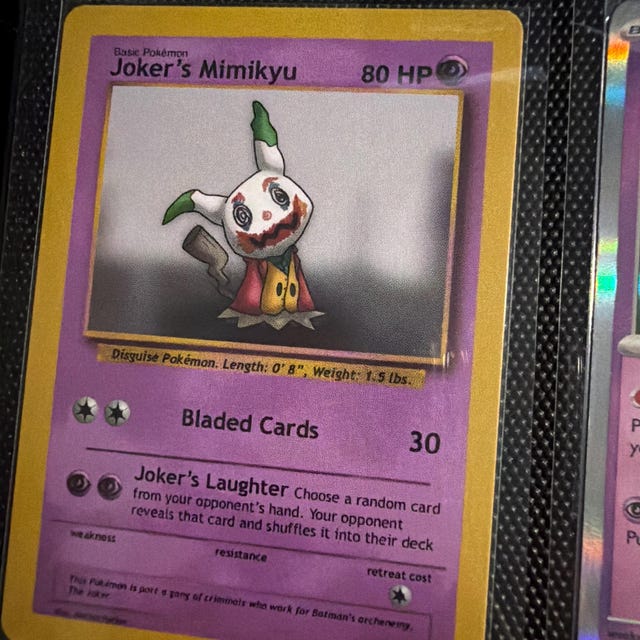 among us pokemon cards Kids Valentine Cards | INSTANT DOWNLOAD main image 1
