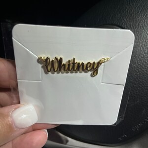 Whitney added a photo of their purchase