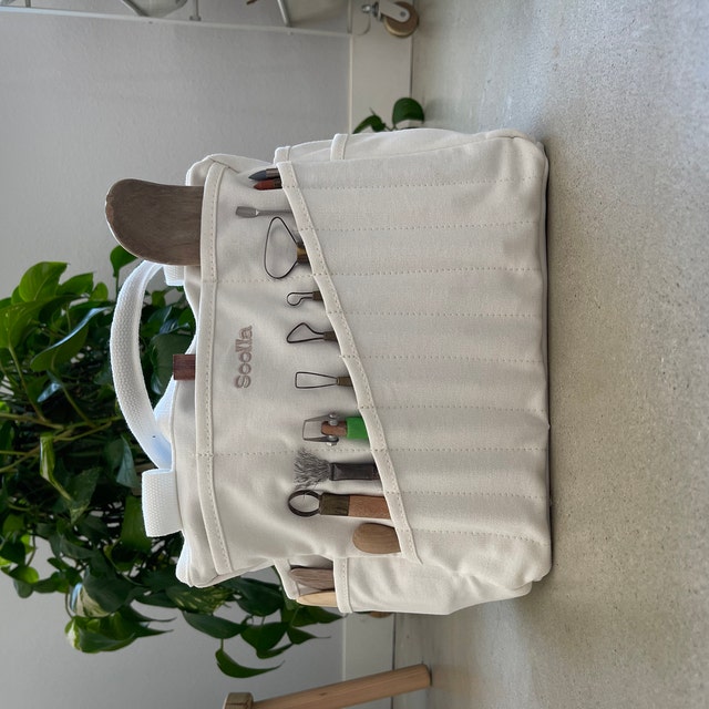 2-pack Soolla® Studio Bags, Art Supply & Pottery Tool Bag