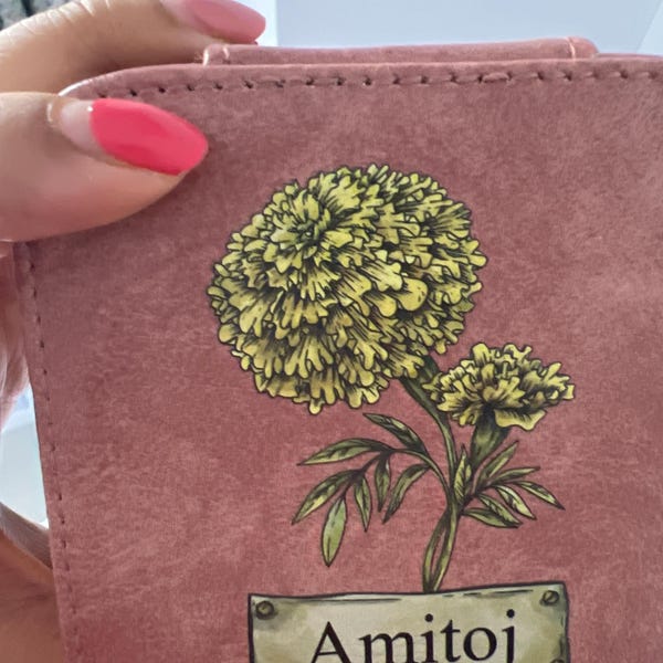 Organized Travel Jewelry Case with Personalized Names