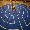 Custom EXTRA LARGE 22-30 FOOT 7circuit Portable Labyrinth for ...