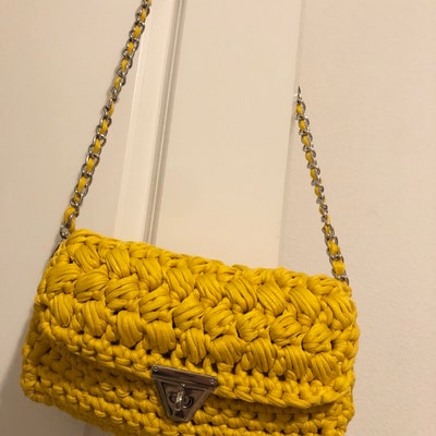 Bag Handle Chain 1.20 Mt Bag Crochet Handle Bag Suppliess - Etsy