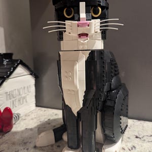 LEGO 21349 タキシードキャット用ひげ | 完璧なアクセサリー! - Etsy 日本