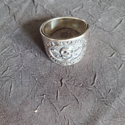 Cheap 925 sterling silver harley davidson pre owned jewelry Online Sale