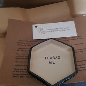 Comprador de Etsy ha añadido una foto de su compra