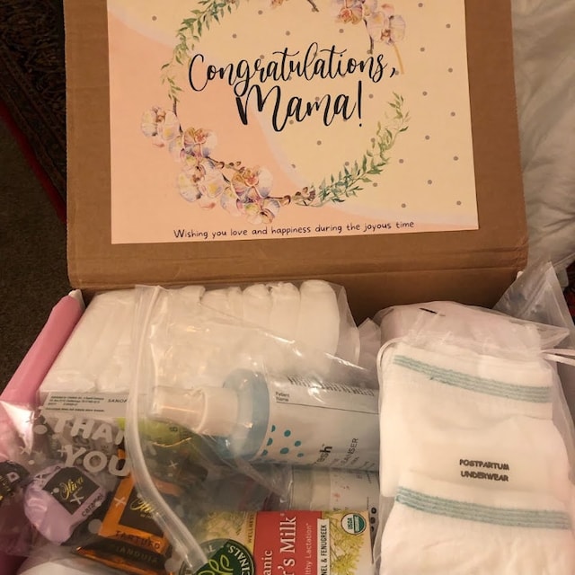 Baby Gift Basket New O Gifts, 11PCS New O Care Package