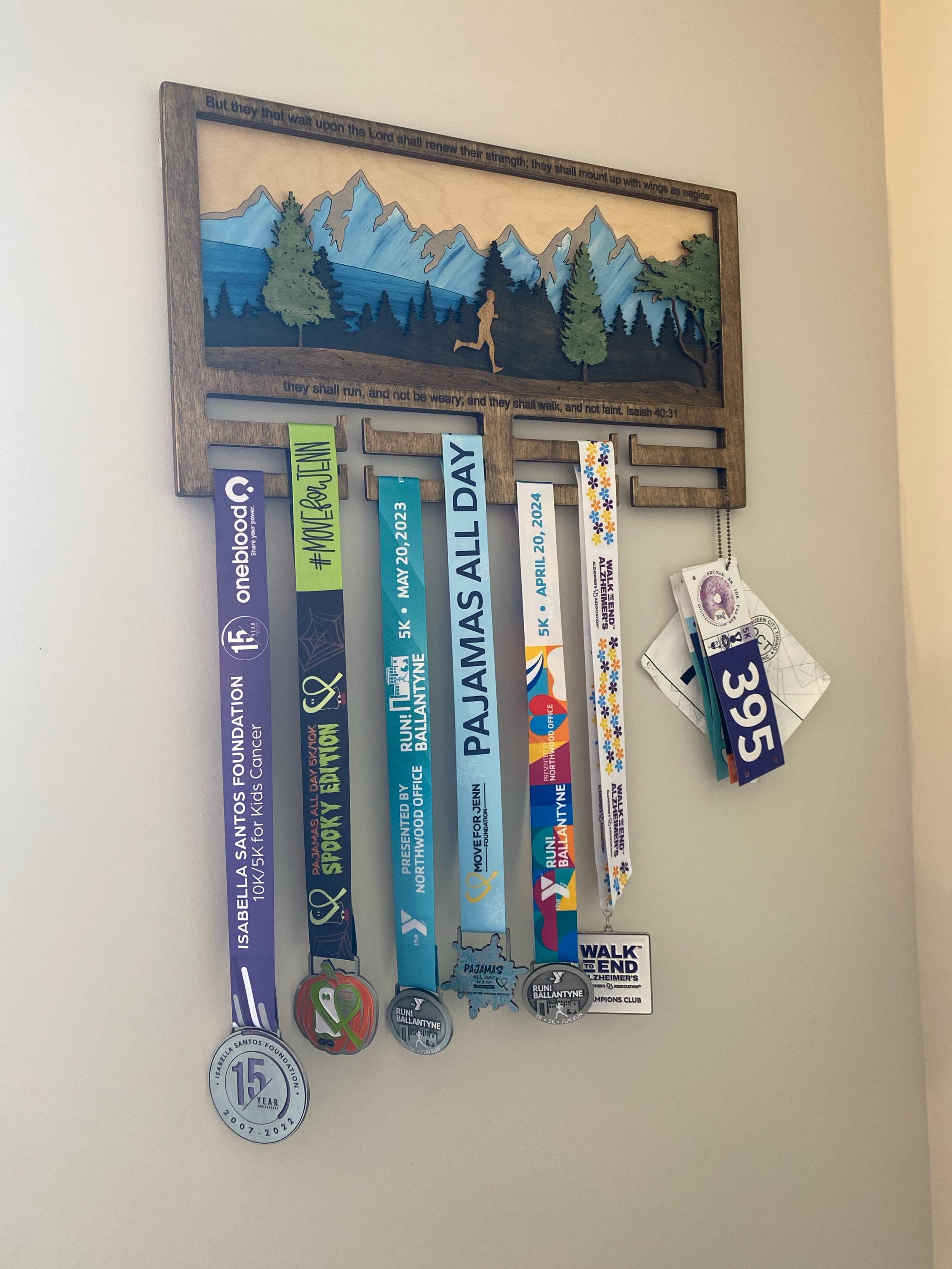 Customer medal display