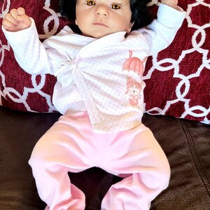 CUSTOM ORDER Felicia by Gudrun Legler, Hyper Realistic Reborn Baby