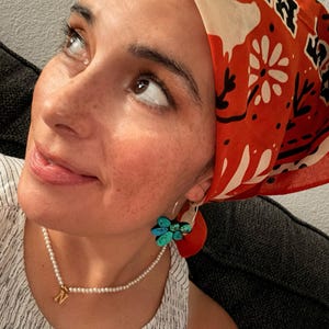 Comprador Etsy adicionaram uma foto da sua compra