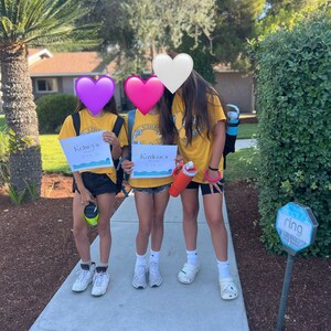 Candy added a photo of their purchase