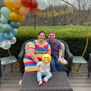 Ashley added a photo of their purchase