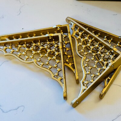 Terrazzo Stone Drawer Knobs Natural Stone Semi Circle Half Moon Knob