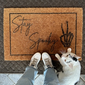 April added a photo of their purchase