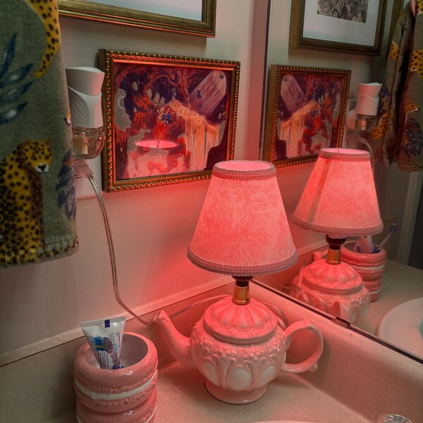 MADE TO ORDER Andrew Monogrammed Night Light (other Colors Available ...
