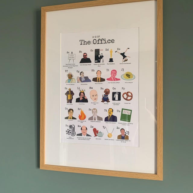 【額縁付き】ジオフィス the office 映画 A2ポスター 71MuDoMjANL._UF350,350_QL80_.jpg