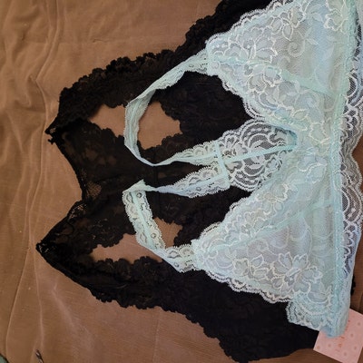 Buy 2 Get 1 Free Bralette Lace Triangle Bralette see - Etsy