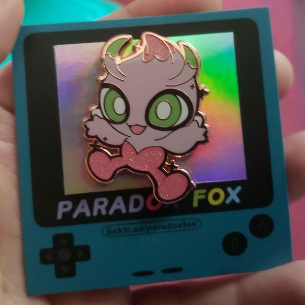 Pokemon Forest Guardian Celebi Hard Enamel Pin Gold & Silver Mystery ...