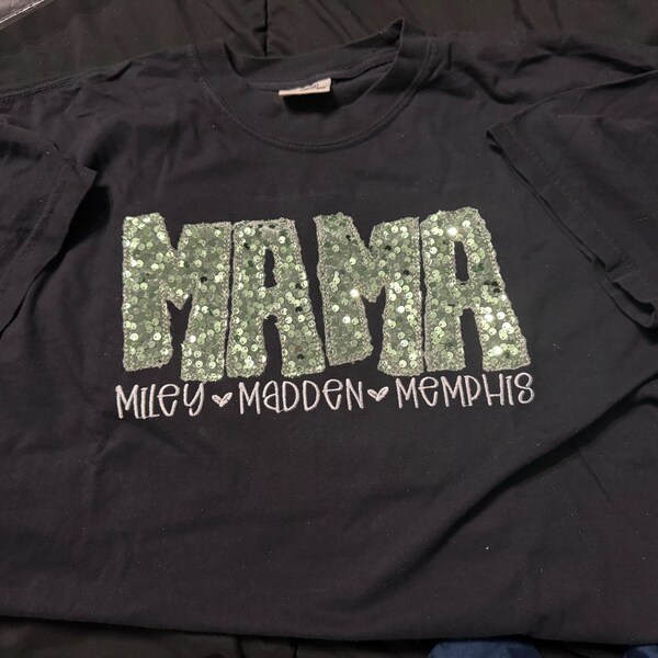 Quilted NANA Patchwork Sweatshirt - Pink main image 1