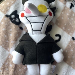 Deltarune スパムトンぬいぐるみ、非公式ハンドメイド、ビデオゲーム