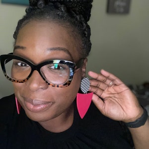 City Trend Tassel Earrings