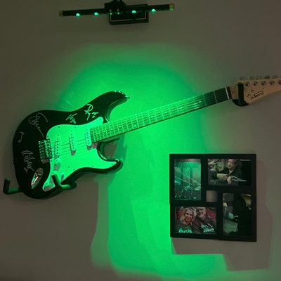 AC/DC Rare AUTOGRAPHED Signed Full Size Guitar - Etsy