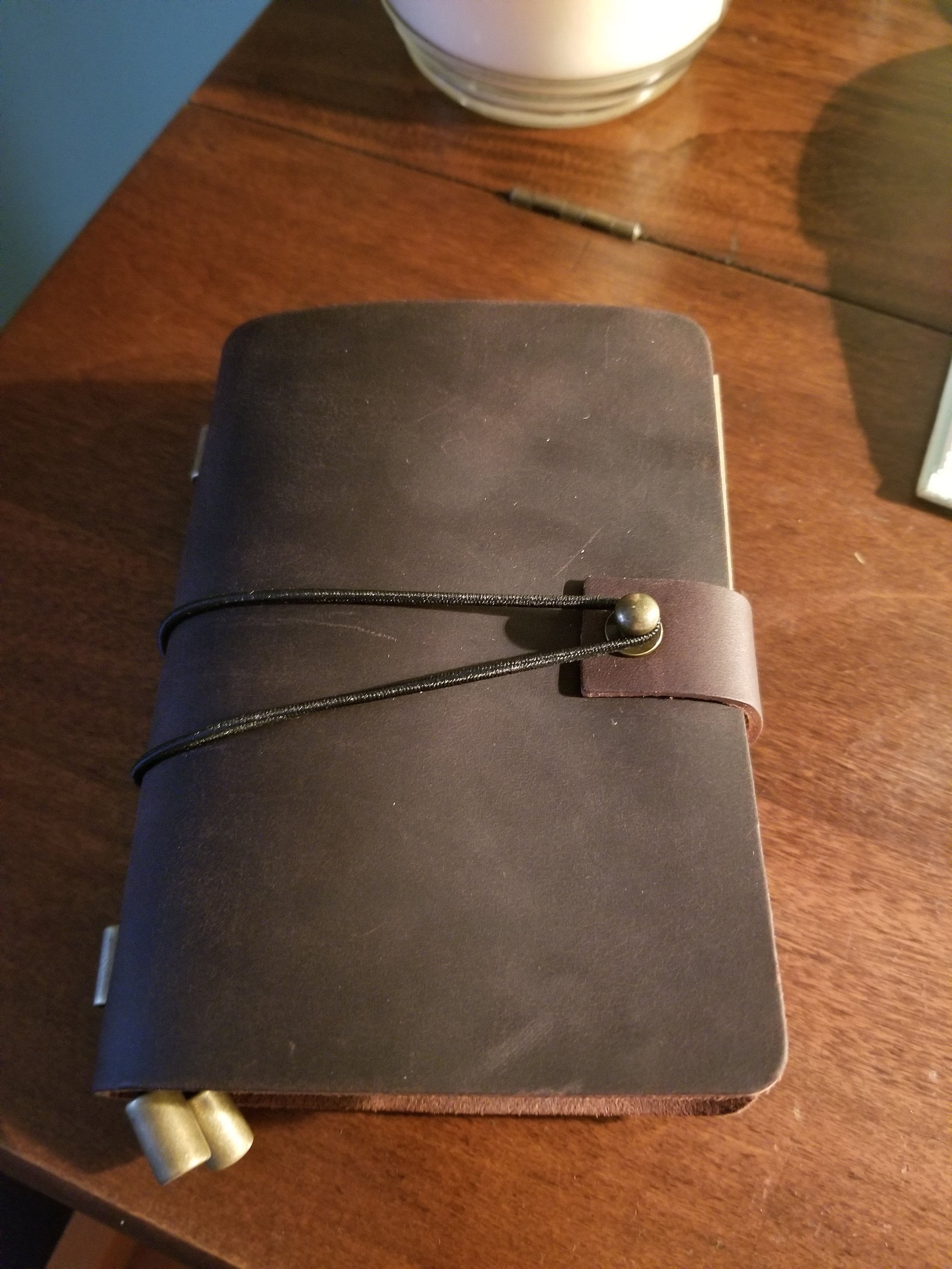 Personalized Leather Journal Notebook - Journal sketchbook - Refillable Leather Journal - Custom Journal-Valentine&#39;s Day Gift