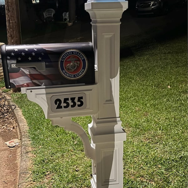 8x4 Reflective Custom Address Sign - Etsy