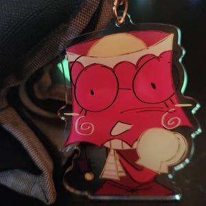 Brightney Dandys World Roblox Keychain - Etsy