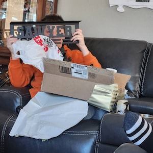 Comprador de Etsy ha añadido una foto de su compra
