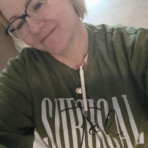 Julie added a photo of their purchase