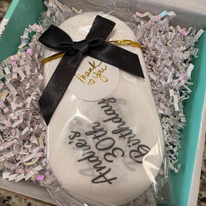 50-1000 Personalized Edible Drink Toppers: Monogram Cocktail Garnishes