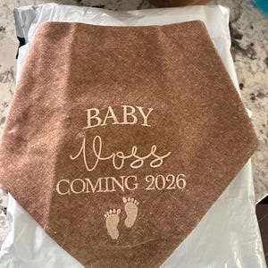 Emily added a photo of their purchase