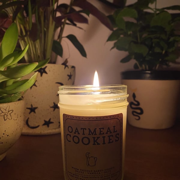 Oatmeal Milk & Honey Candle