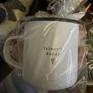 April added a photo of their purchase