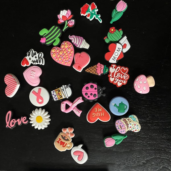 Shoe Charms | Listing A - Etsy