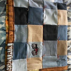 Patch Iron On Embroidered Forget Me Not Flower – M.a.d.e - Foto 7