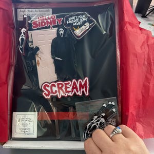 Sarah added a photo of their purchase