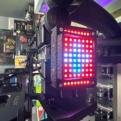 Superflag Sim Racing LED Display Iflag, Spoter, Rpm, Tire Temp. & Much ...